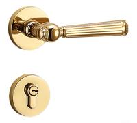 Serrure à encastrer pour porte de chambre - Piège magnétique silencieux | Fermeture magnétique silencieuse, pas de bruit gênant, idéal pour chambre à coucher, bureau, chambre d'hôtel