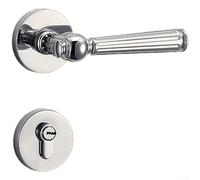 Serrure à encastrer pour porte de chambre - Piège magnétique silencieux | Fermeture magnétique silencieuse, pas de bruit gênant, idéal pour chambre à coucher, bureau, chambre d'hôtel
