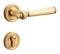 Serrure à encastrer pour porte de chambre - Piège magnétique silencieux | Fermeture magnétique silencieuse, pas de bruit gênant, idéal pour chambre à coucher, bureau, chambre d'hôtel