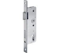 Serrure à encastrer pour porte en verre 0007 PZW 20/35/72/8mm DIN L argent ctg.BKS