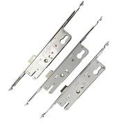 Serrure à Encastrer,Serrure Porte Interieure Accessoires de quincaillerie en acier inoxydable for serrure porte Corps 85X30 34 40 45 multipoint Ferrures boîtier(85X30)