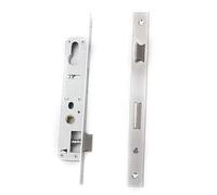 Serrure a Encastrer,Serrure Porte Interieure Boîtier de serrure de porte à mortaise de sécurité étroit Corps de serrure de porte antivol Taille 85 92 Accessoires de serrure de porte série 8520 8530 85