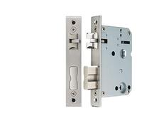 Serrure à Encastrer,Serrure Porte Interieure Corps de serrure électronique en métal et acier inoxydable 5050 Mortaise for porte intelligente à empreinte digitale reconnaissance faciale(22X200MM)