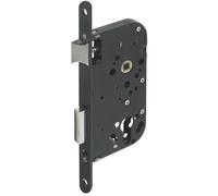 Serrure à encastrer trou de cylindre - YALE - Y60R-A40/N - Axe 40mm - Coffre 148mm - Porte d'entrée, locaux sensibles - Noir