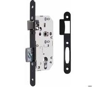 Serrure à encastrer - Vachette - D455 - Acier galvanisé - Axe 40 mm - Réversible