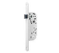 Serrure à encastrer YALE Y12 bec de cane, axe 40 mm , réversible, blanc