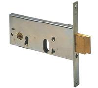 Serrure à enfiler à cylindre pour bandes h64 mm entrée 80 CISA S.P.A.