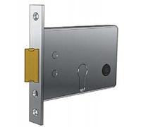 Serrure à enfiler sans cylindre pour porte en métal 5525.080z prefer