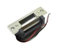 Serrure à gâche électrique robuste Standard, Force de maintien for porte en verre, puissance de frappe électrique for déverrouiller/déverrouiller réglable
