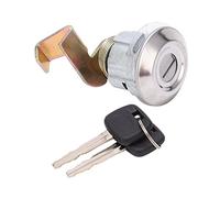 Serrure à gaz de porte de couvercle de carburant de remplacement en alliage d'aluminium avec 2 clés pour Pickup MK3 troisième génération 1996 2006 robuste, Durable,