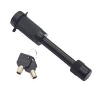 Serrure à goupille de remorque - Serrure à goupille d'attelage de porte de voiture - Loquet de sécurité du véhicule | pour voitures, remorques, tours, bateaux, camions, camping-cars, garages, ateliers