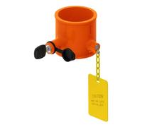 Serrure À Goupille Robuste-sécurité De Roue En Acier Solide, Dispositif Antivol Étanche Pour Remorque, Serrure De Camping-car Pour Conteneur RV | Solution De Protection Robuste, Équipement De Préventi