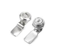 Serrure à languette en acier inoxydable 304 MS705 Crescent Lock MS705-3E for boîte de distribution, 1 pièce(Crescent lock)