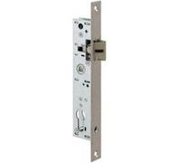 Dom Serrure monopoint à larder Série 9 METALUX F109390000 profil étroit bec de cane 39,5 mm