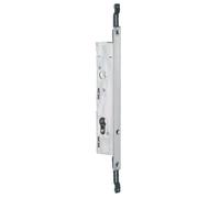 Serrure à larder 2 points pour cylindre coffre de 41 mm pour tringle plate STREMLER 2253.41.TI24