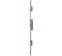 Serrure 3 points à larder ELECTA rouleau Axe 25 mm têtière U inox ISEO 785201252