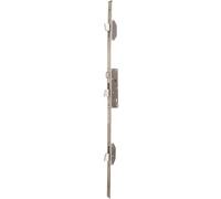 ISEO Serrure 3 points à larder Electa Inox pêne réversible têtière U 1860x24x6 Axe 25 Réf. 785101252
