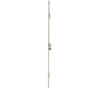 Serrure 3 points droite à fouillot SPN1 T204 VACHETTE - Pênes oblongs - Clé I - Axe à 50 mm - Trilock 5000 A2P* - Sans gâche - 18419000