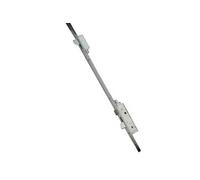 Serrure à larder 3 points pêne demi tour TREPPER axe 25mm avec têtière - CORNI - D83025SCA24U850