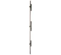 Serrure à larder 3 points - têtière en U - axe 28 mm - Multiblindo ISEO CITY