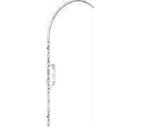 Ferco Serrure à larder 6-33168-04-0-1 – 4 points, porte cintrée, axe 50 mm