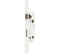 Serrure à larder 719 MARQUES axe 50 bec de cane blanc réversible - 1719150001