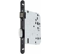 Serrure de sûreté type D 453 bec de cane à condamnation axe à 120 mm