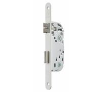 Serrure à larder à condamnation - axe 40 mm - droite - blanche - D23 VACHETTE