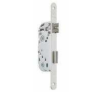 Vachette Serrure à larder D23 – condamnation – axe 40 mm – gauche – blanche