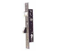 Tesa Assa Abloy Serrure encastrée bois Série 2210 – Nickelé mat