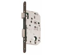 Serrure à larder à cylindre - axe 40 mm - têtière acier - D - D455 VACHETTE