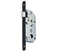Serrure à larder à cylindre - bec de cane seul - acier - par 10 - D 452 VACHETTE