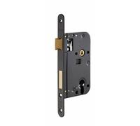 Serrure à larder à cylindre européen - axe 80 mm - réversible FTH THIRARD