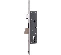 Serrure monopoint à larder profil étroit pêne dormant demi-tour ELECTA axe 35 mm ISEO 781351B