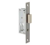 Serrure pêne dormant N14- 36 mm METALUX tétière inox 22mm - Sans gâche - F114360000