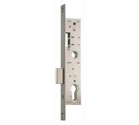 Serrure 1 point coffre 13/39.5 - METALUX - F113390000 Noir RAL 9005 https://www.fnac.com/mp49639796/Serrure-a-larder-1-point-pene-dormant-a-cylindre-europeen-axe-24-5-mm-pour-gache-electrique-metalux-13/w-4?oref=931a75e7-6f1e-9893-c252-f5a26999b8e7