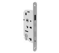 Serrure à larder à pêne magnétique - à cylindre - 50 mm - B France BONAITI