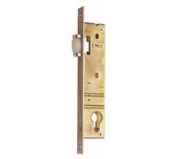 Serrure à larder à pêne rouleau - entraxe 70 mm - axe 24 mm - 2464 ASSA ABLOY