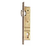 Serrure 1 point cylindre pêne dormant à rouleau 39mm - STREMLER - 2264.39.0