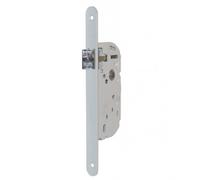 Serrure à larder - bec-de-cane seul - axe 40 mm - droite - blanc - D22 VACHETTE