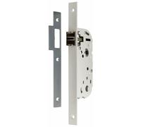 Serrure à larder bec de cane seul - têtière carrée - axe 40 - G - D22 VACHETTE