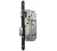 Vachette Serrure à larder D453 – condamnation, axe 50 mm, têtière inox