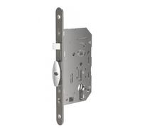 Serrure à larder d'urgence D 469 double fouillot - réversible - noir VACHETTE