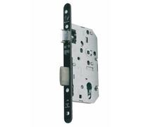 Vachette Serrure monopoint à larder D459 urgence axe 50 mm T20 bout rond finition noir 14503000