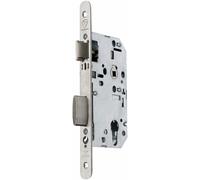 Serrure à larder d'urgence - têtière inox - D458 Sécurité VACHETTE
