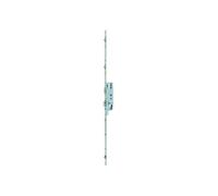 Ferco Serrure à larder Europa 40/70 3 galets têtière 18 mm Longueur 2500 mm 6-33168-03-0-1