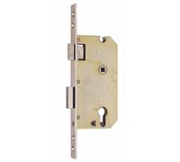 JPM Serrure à larder extra-renforcée à cylindre axe 60 mm droite