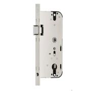 Serrure à larder - FERCO - G-46521-00-0-1 - DECENA - 3 points réglable - Têtière 18 mm