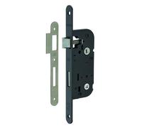 Thirard Serrure OPTIMUM noir à bouts ronds 2 entrées 40 mm NF P26 409