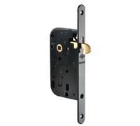 Serrure à larder MUTIBAT à mentonnet Bec de cane A50mm bout rond JPM 270000-02-0B